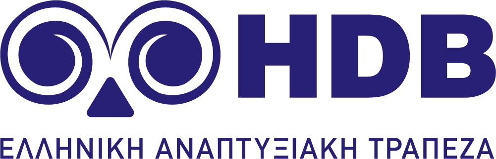 Λογότυπο Ελληνικής Αναπτυξιακής Τράπεζας